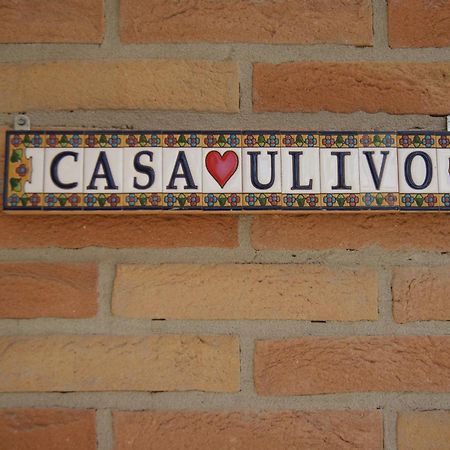 Вилла Casa Ulivo Пульсано Экстерьер фото