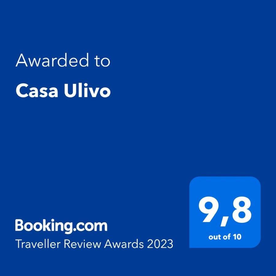 Вилла Casa Ulivo Пульсано Экстерьер фото