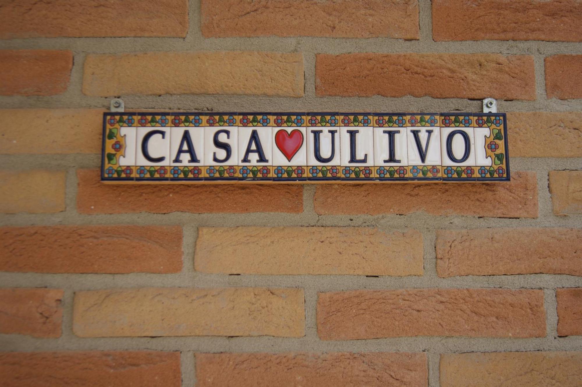 Вилла Casa Ulivo Пульсано Экстерьер фото